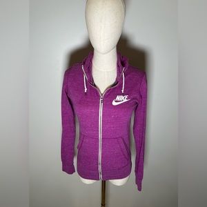 Nike Full Zip Hoodie Size Extra Small